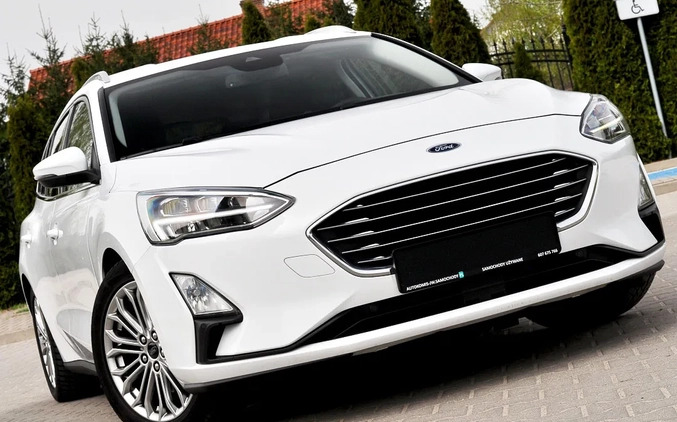 Ford Focus cena 63900 przebieg: 169000, rok produkcji 2019 z Płock małe 781